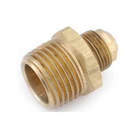 Anderson Metals 54808-0606 Half Union, 3/8 in