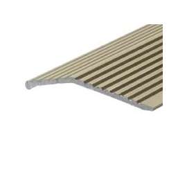Frost King H591FB/3 Carpet Bar, Aluminum, Gold, Satin