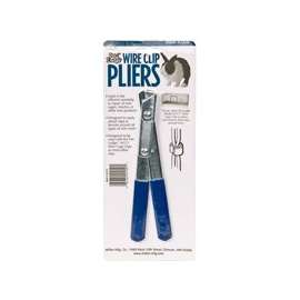 Miller ACP2 Ferrule Wire Clip Pliers, Metal/Plastic, For ACC1 and ACC120 Pet Lodge Wire Cage Clips