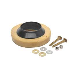 Oatey 31193 Heavy Duty Wax Ring, For Use With 3 in, 4 in Waste Line Closet Toilet Bowls