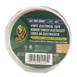 3/4"x66'ORG Elec Tape