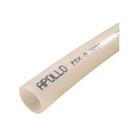 Apollo EPPW30012 Cross-Linked PEX-A Pipe, 1/2 in, 300 ft L, Opaque