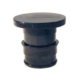 Conbraco EPXPAP1210PK Pipe Plug, 1/2 in, ASTM F1960 Brass, Poly Alloy