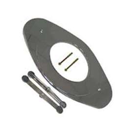 Danco 80000 Single-Lever Remodeling Cover, Plastic/Stainless Steel/Zinc