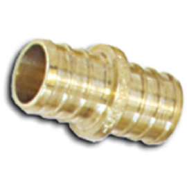 3/8x3/8BRS Pex Coupling