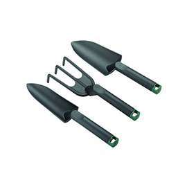 Landscapers Select Garden Tool Set, 3 Pieces, Plastic