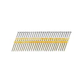 SENCO KD27ASBS Collated Nail, 3 in L, Galvanized