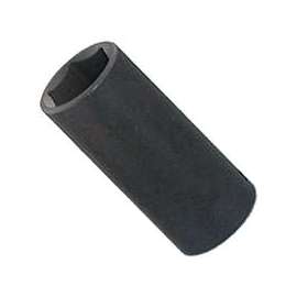 Vulcan Deep Impact Socket, 1/2 In Drive, 6 Points, 11/16 In, Chrome Molybdenum Alloy Steel
