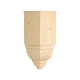 Waddell ICTB52 Crown Corner Block, Pine