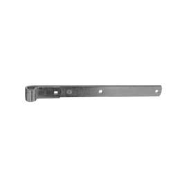National Hardware 168336 Strap Hinge, 200 lb Weight Capacity, Steel, Zinc