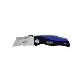 Sheffield 12119 Utility Knife, 2-1/2 in L Blade, 6-Blade, Curved Blue/Green/Red/Yellow Handle