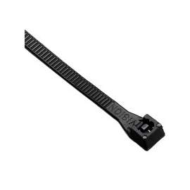 CALTERM 73270 Cable Tie, 6/6 Nylon, Black