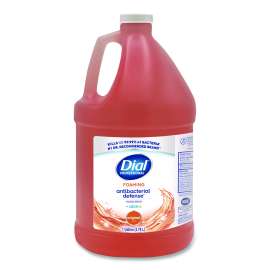 Antibacterial Foaming Hand Wash Refill, Plus Aloe, Original Scent, 1 gal, 4/Carton