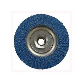 VORTEC PRO 30827 Angled, Type 29 Flap Disc, 36-Grit, Very Coarse Grade, Zirconia Alumina, 5/8-11 Arbor