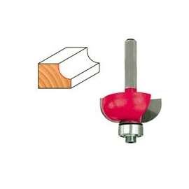 Freud 30-104 Router Bit, 1/4 in Dia Shank, 2-Cutter, Carbide