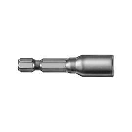 IRWIN 94252 Nutsetter, 3/8 in Drive, 6-Point Drive, 1/4 in L Shank, Hex Shank