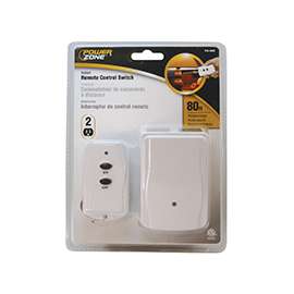 PowerZone Indoor Remote Control, 2 Outlet