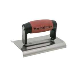 Marshalltown DuraSoft 136D Hand Edger, High Carbon Steel Blade