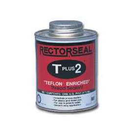 RectorSeal T Plus 2 23631 Thread Sealant, White, 0.25 pt Can
