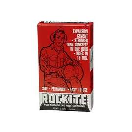 Rockite 10005 Expansion Cement, White, 5 lb Box