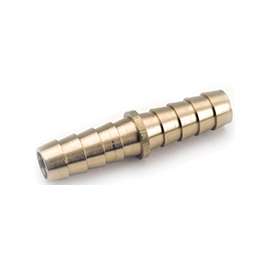 Anderson Metals 757014-03 Splicer, 3/16 in Barb, Brass