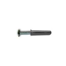 MIDWEST FASTENER 10413 Conical Anchor with Screw, Plastic