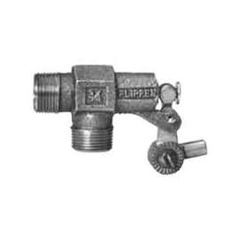Watts ST750 Mechanical Float Valve, 3/4 in MNPT, 3/4 in Outlet, Bronze