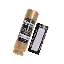 Bussman BP/FRNR-30ID Time-Delay Fuse, 30 A, 250 VAC, 125 VDC, 20 kA at 125 VDC, 200 kA at 250 VAC IR, H