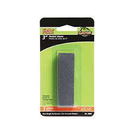 Gator 6050 Pocket Sharpening Stone, Coarse/Medium, Silicone Carbide