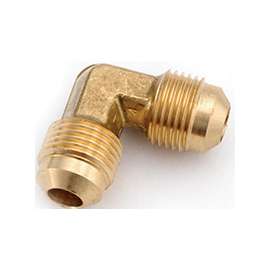 Anderson Metals 754055-08 Tube Elbow, 1/2 in, 1/2 in, 90 deg