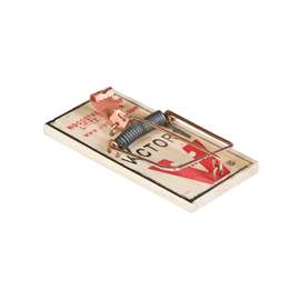 Victor M040 Reusable Mouse Trap, Wood