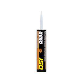 OSI 1638674 Advanced Formula Sealant, White 001, 10 oz Cartridge