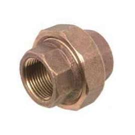 Anderson 738104-12 Pipe Union, 3/4 in, FPT, Brass
