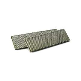 SENCO L13BABN Wire Staple, 1 in L Leg, 1/4 in W Crown, 18 ga, Galvanized Steel