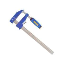 IRWIN QUICK-GRIP 223124 Medium-Duty Bar Clamp, 24 in Max Opening, 3-1/8 in D Throat