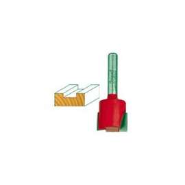 Freud 16-102 Router Bit, 1/4 in Dia Shank, 2-Cutter, Carbide