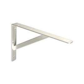 Knape & Vogt 208 TI 300 Shelf L-Bracket, Steel, Titanium