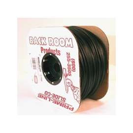 Make-2-Fit P 7946 Screen Retainer Spline, 500 ft L, Vinyl, Black
