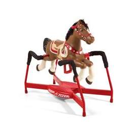 RADIO FLYER BUILD-A-HORSE 381 Riding Horse, Plastic
