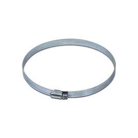 LAMBRO 284L Worm Gear Clamp, 4 in Duct, Steel, Zinc
