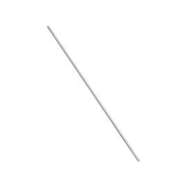 Stanley Hardware 4030BC Series 180158 Key Stock, 12 in L, Steel, Zinc