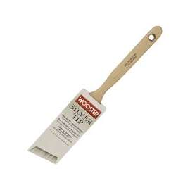 WOOSTER 5221-2-1/2 Paint Brush, 2-15/16 in L Bristle, Sash Handle, Stainless Steel Ferrule