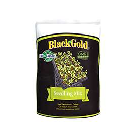 sun gro BLACK GOLD 1411002 8 QT P Seedling Mix, 8 qt Bag