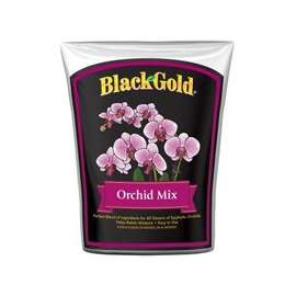 sun gro BLACK GOLD 1411402 8 QT P Orchid Mix, Brown/Earthy, Granular Grain, 240 Bag