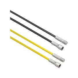 Imperial BR0004 Extension Rod, 3/8 in, 60 in L, NPSM Male x Female Thread, Fiberglass