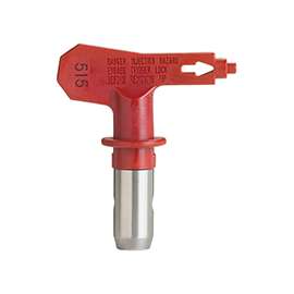 Wagner 662-515 Paint Sprayer Tip, 0.015 in Tip, Tungsten Carbide, Red