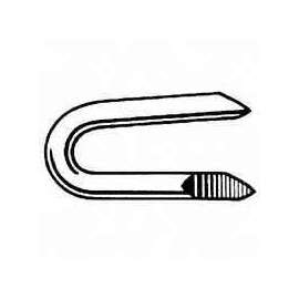 ProFIT 0080038 Poultry Net Staple, 3/16 in W Crown, 3/4 in L