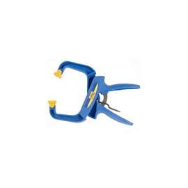 IRWIN 59100CD Handi-Clamp, 75 lb Clamping, 1-1/2 in D Throat, Resin