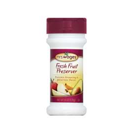 Mrs. Wages W589-H5425 Fresh Fruit Preserver, 6 oz Bottle