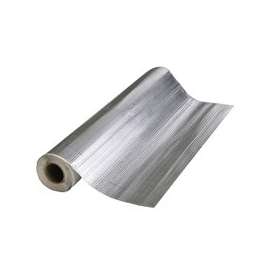 MFM 50036 Roofing Membrane, 33-1/2 ft L, 100 sq-ft Coverage Area, Aluminum/Polymer